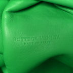 Nappa Maxi Intrecciato The Pouch Oversized Clutch Parakeet