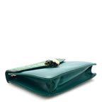 Galuchat Calfskin Serpenti Forever Crossbody Bag Green