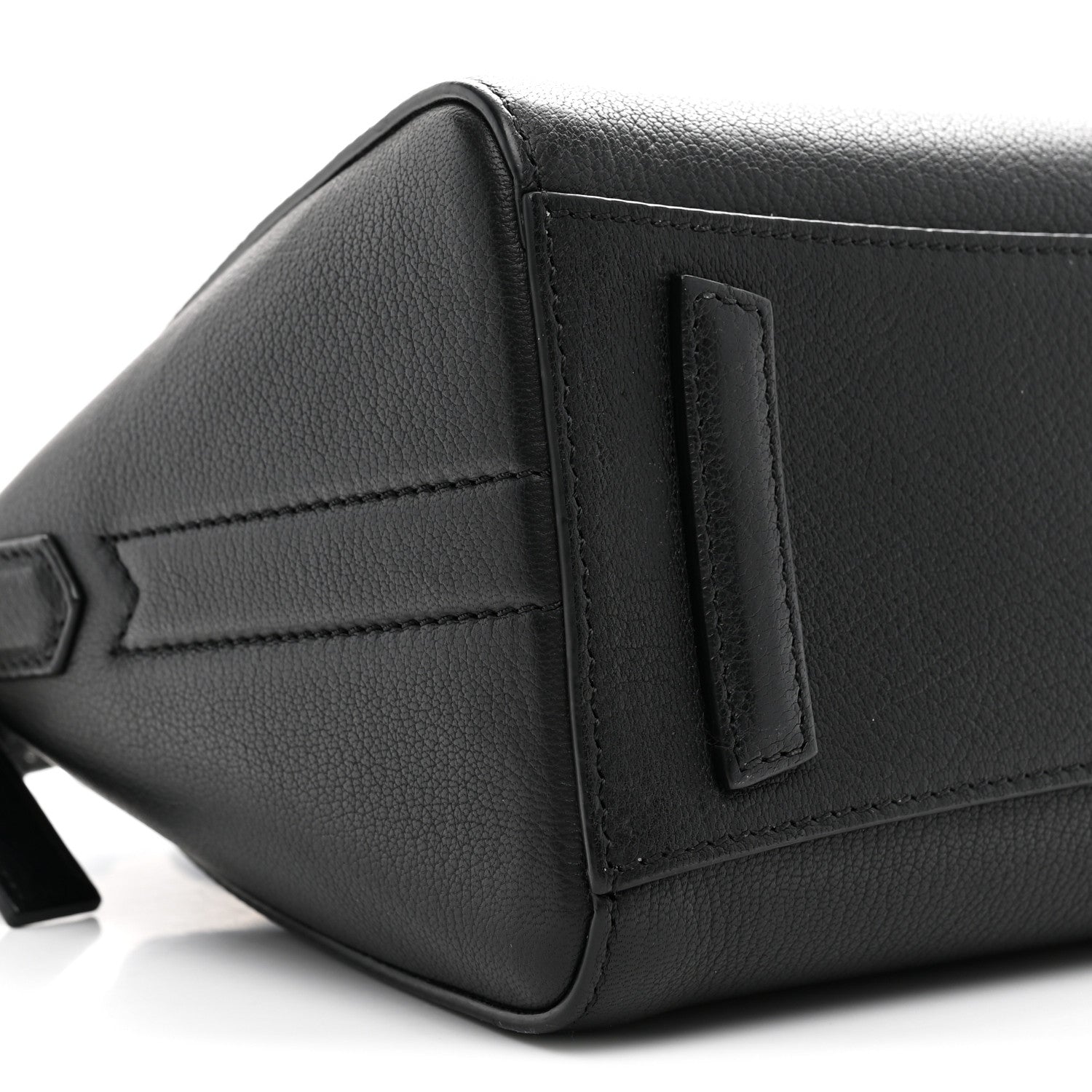 Sugar Goatskin Mini Antigona Black