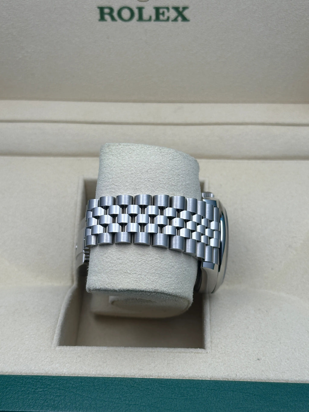 Rolex Oystersteel Datejust 36  - Wimbledon Dial - Jubilee Bracelet - 126200 wimjub