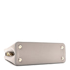 Taurillon Moonstone Capucines MM  Galet