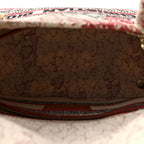 Canvas Embroidered Medium Dioramour D-Royaume Lady D-Lite Red Multicolor