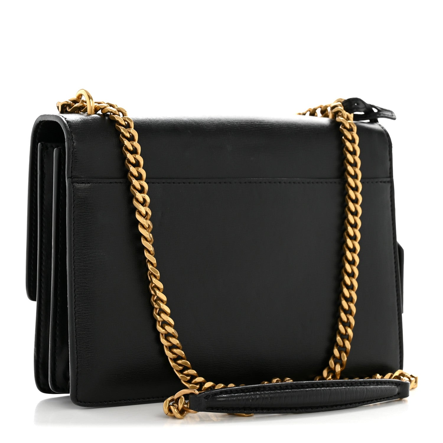 Calfskin Medium Monogram Sunset Black