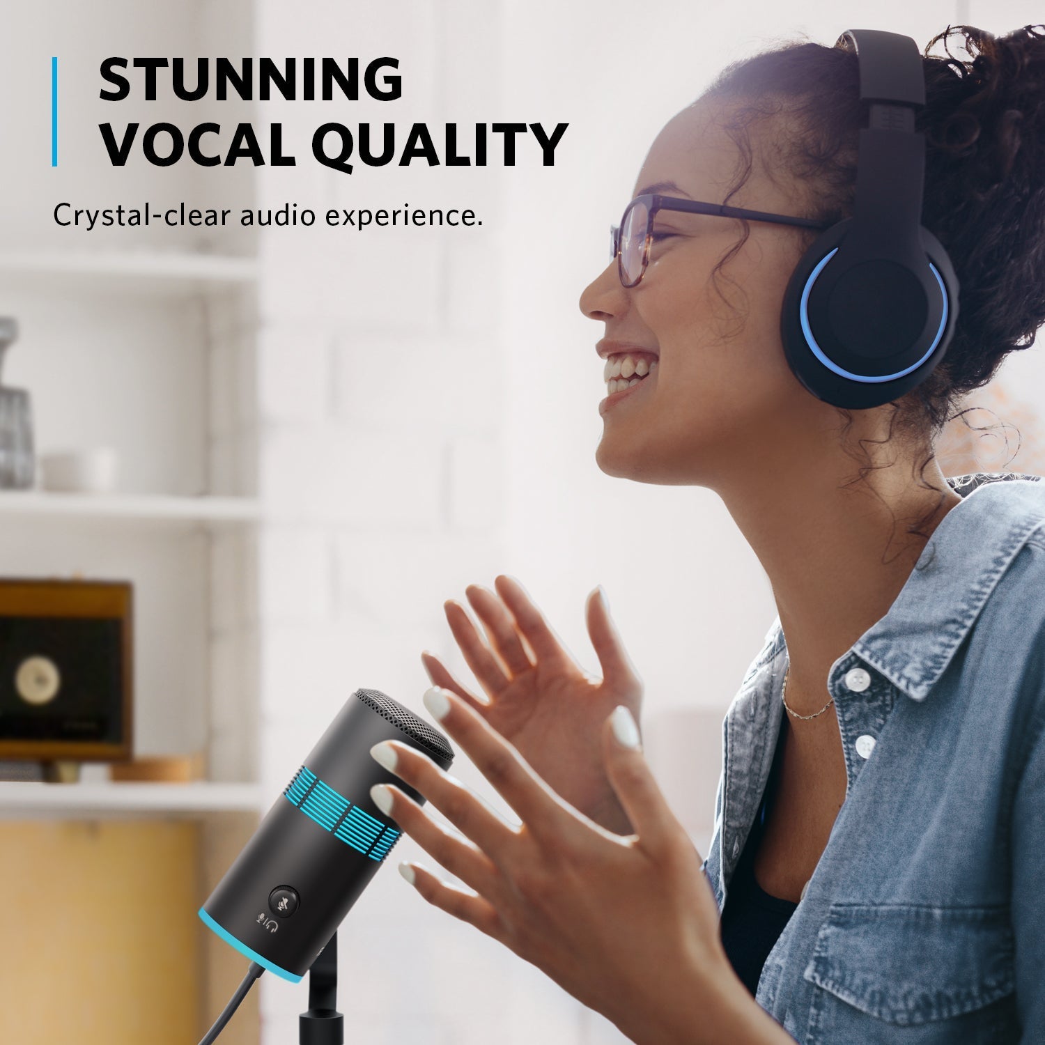 PowerCast M300 Microphone