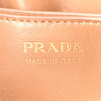 Nappa Small Dada Shoulder Bag Caramel