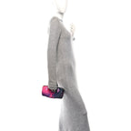 Monogram Giant Spring In The City Papillon BB Midnight Fuchsia