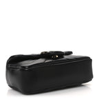Lambskin Matelasse Mini GG Marmont Shoulder Bag Black