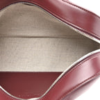 Eco Grainy Alter Mat Ryder Shoulder Bag Bordeaux