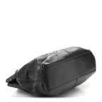 Lambskin CC Shoulder Bag Black