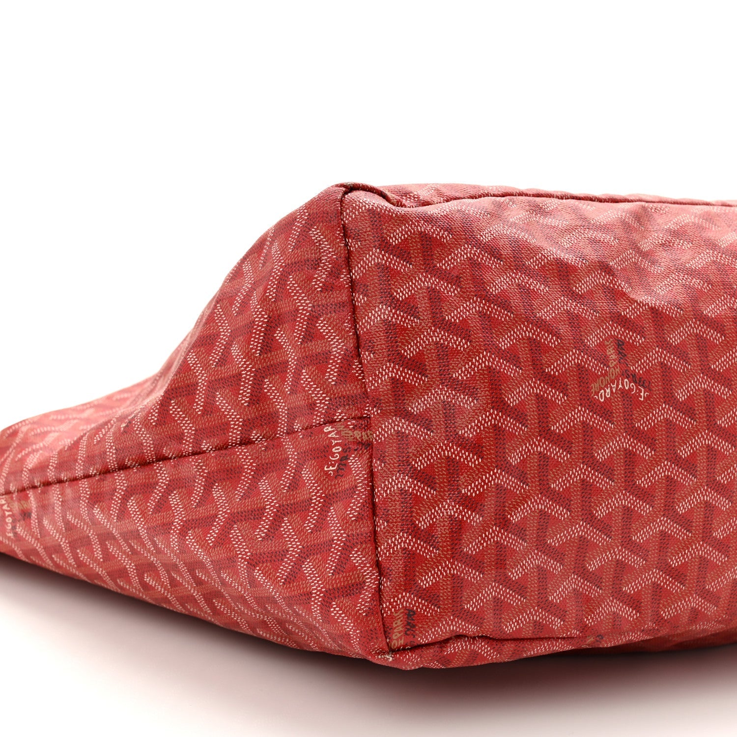 Goyardine Saint Louis GM Red