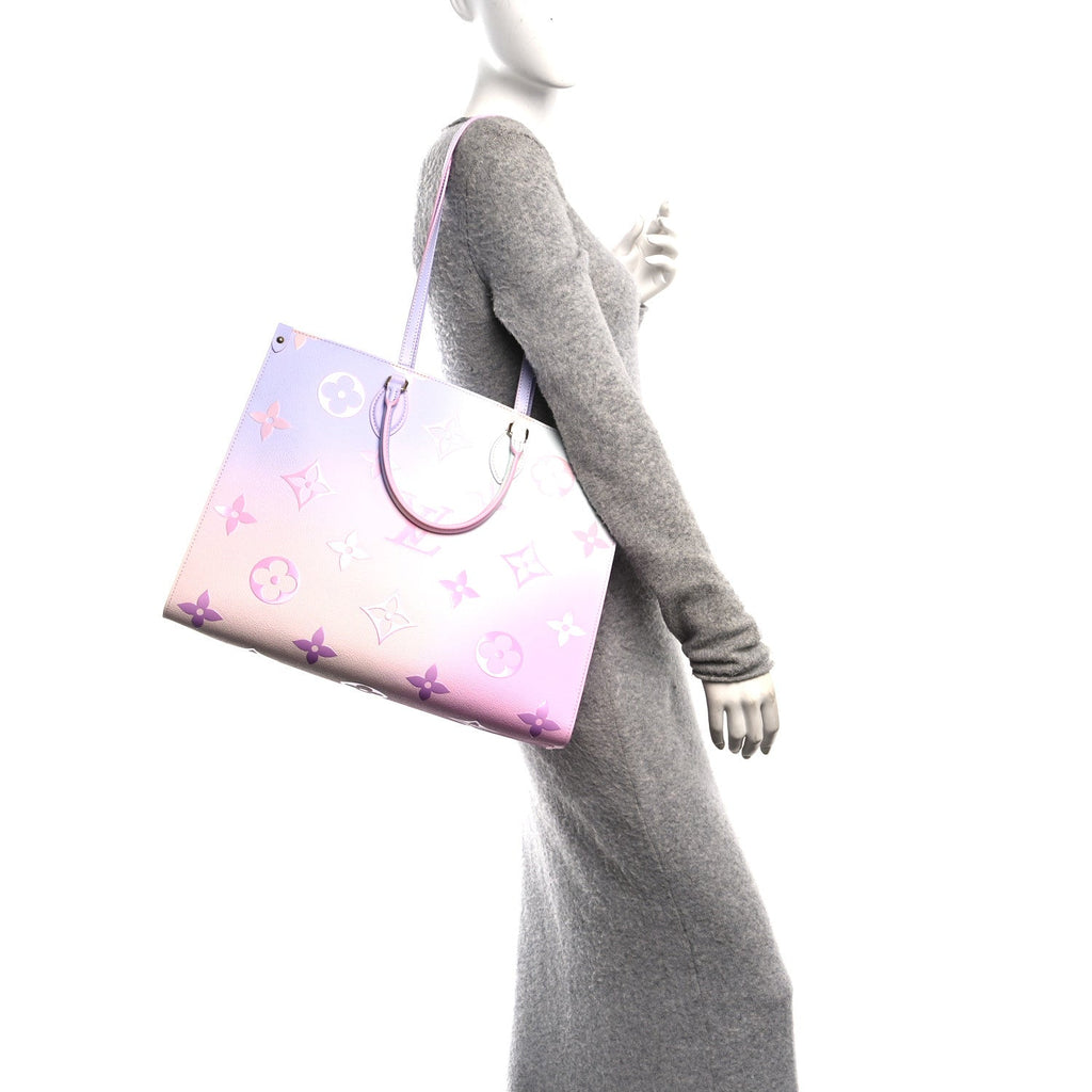 Monogram Giant Spring In The City Onthego GM Sunrise Pastel