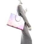 Monogram Giant Spring In The City Onthego GM Sunrise Pastel