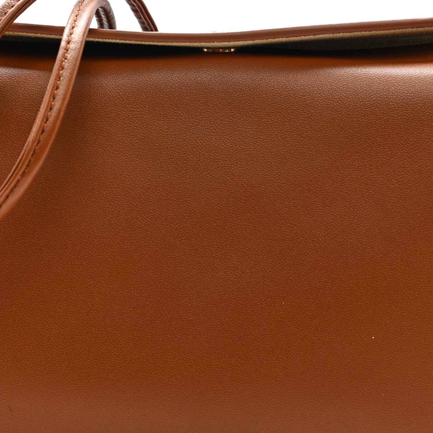 Smooth Lambskin Trio Crossbody Flap Bag Soft Tan