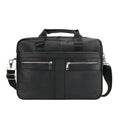 SAHARA - Genuine Leather Business Bag Briefcase - Laptops up to 16-inch