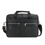 SAHARA - Genuine Leather Business Bag Briefcase - Laptops up to 16-inch
