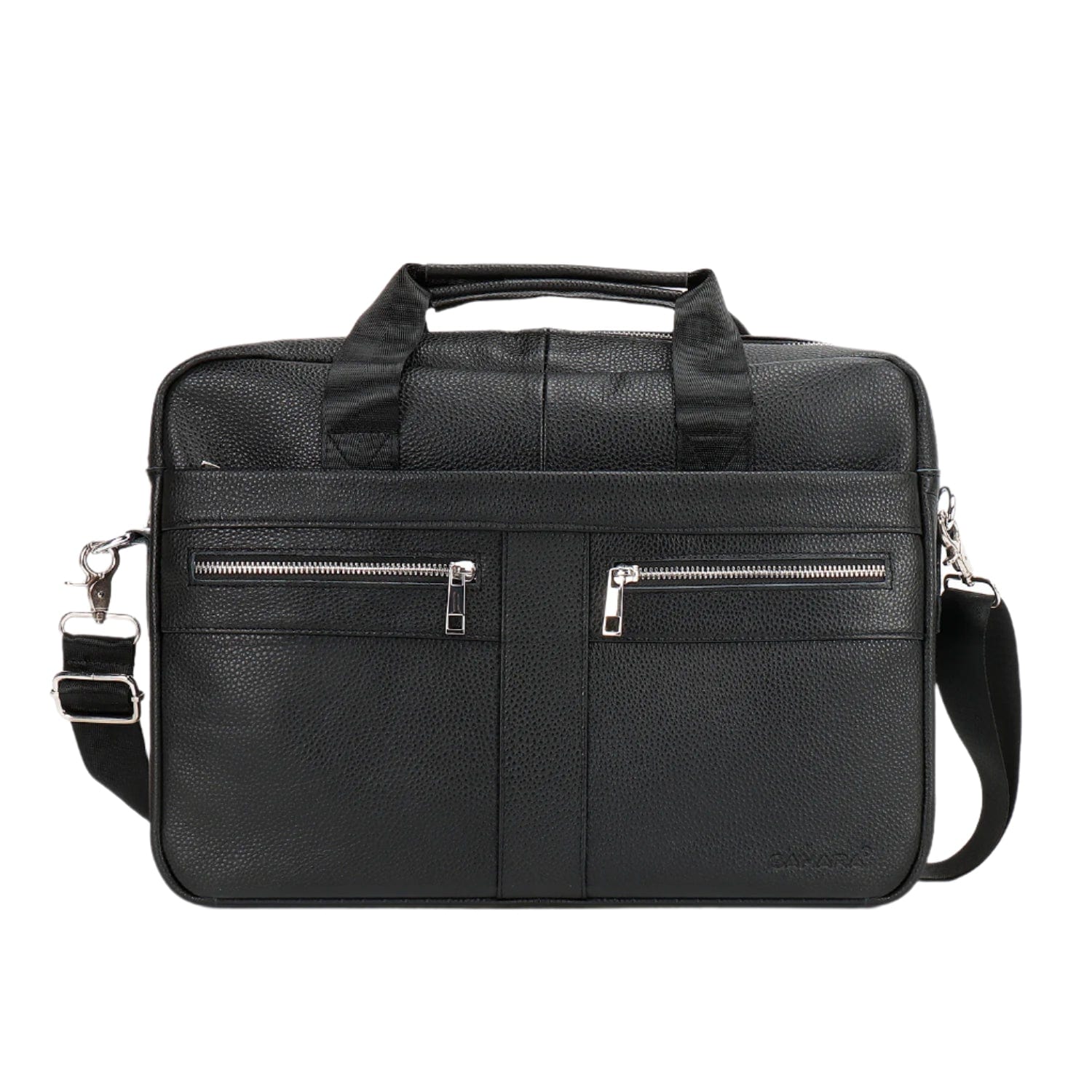 SAHARA - Genuine Leather Business Bag Briefcase - Laptops up to 16-inch
