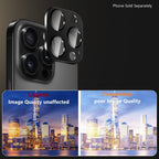 SAHARA - Ultra-Strong Camera Lens Protector for Apple iPhone 16 Pro and 16 Pro Max (2-Pack)