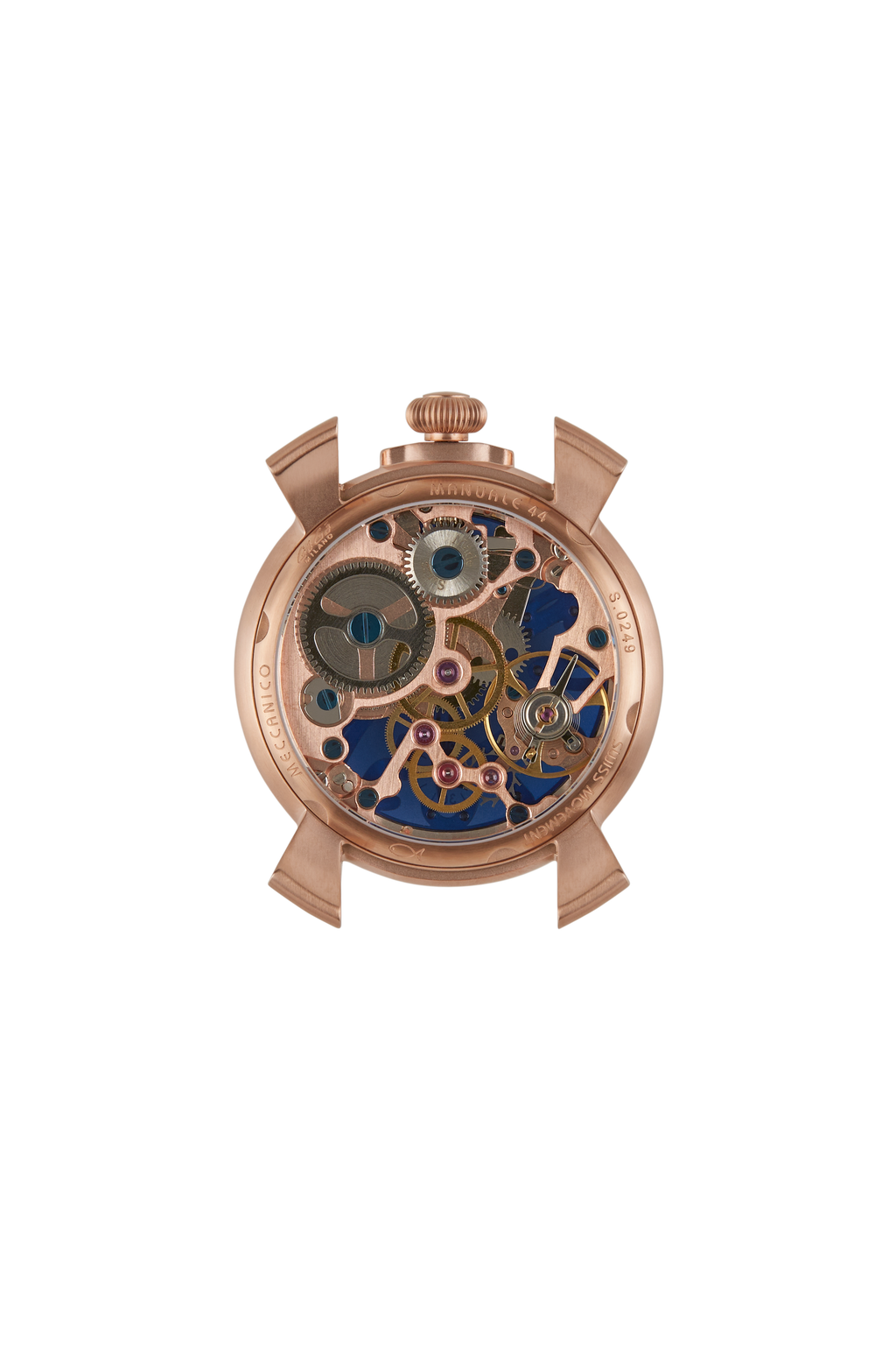 GaGà Milano Watch Manuale Forty-Four 44mm Skeleton Rose Gold