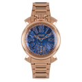 GaGà Milano Watch Manuale Forty-Four 44mm Skeleton Rose Gold