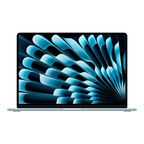 Apple MacBook Air 15" M4 chip 16GB RAM 512GB SSD Sky Blue MC7C4LL/A 2025 Model