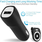 Car Wireless Speakerphone Wireless V4.1 In-Car Speaker Hands-free Calling Music Player Sun Visor Audio Receiver Car Kit