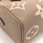 Empreinte Monogram Giant Nano Speedy Creme Beige