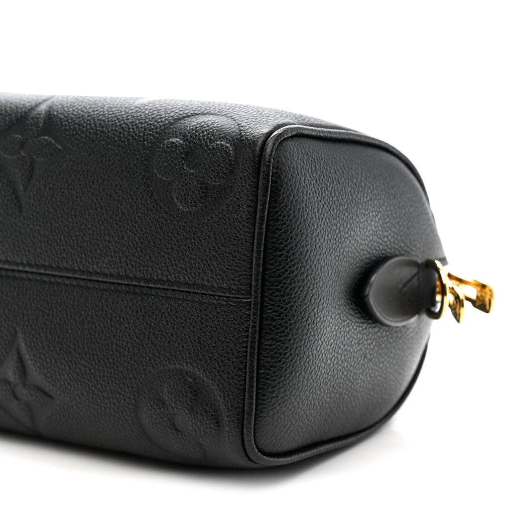 Empreinte Monogram Giant Speedy Bandouliere 20 Black
