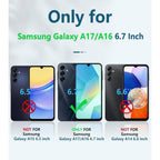 [DIS] Entronix Case Compatible with Galaxy A17 - Soft-Touch Dual-Layer Sleek Cover