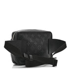 Taiga Monogram Outdoor Bumbag Black