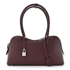 Eco Grainy Alter Mat Ryder Shoulder Bag Bordeaux