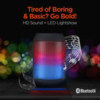 Rave Mini Wireless LED Speaker