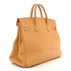 Taurillon Clemence HAC Birkin 32 Natural Sable
