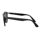 Ray-Ban Black Green Blaze Sunglasses RB4380NF