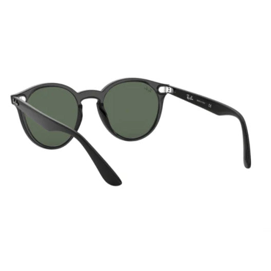 Ray-Ban Black Green Blaze Sunglasses RB4380NF