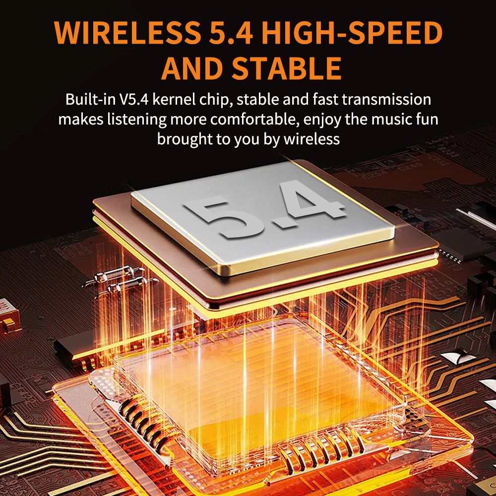 S16 High Quality IPX7 Waterproof Bluetooth Speaker, Hifi Wireless V5.4 Outdoor 2.0 Stereo Portable Speakers DSP 30W Loud Stereo Soundbox