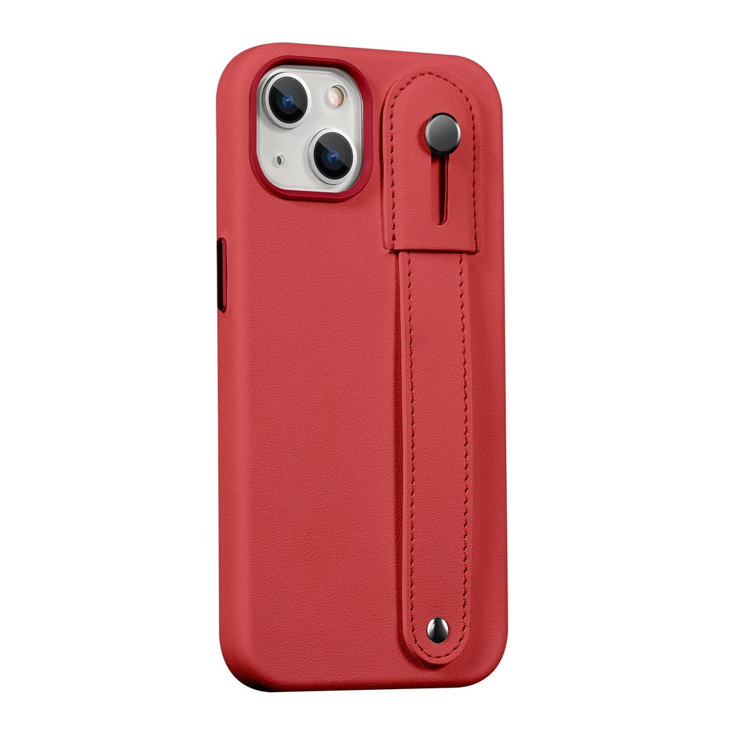 SAHARA - Indy Series Leather FingerGrip Case - iPhone 14 Plus - CP00329 CP00330 CP00331  CP003302