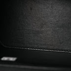 Lambskin Quilted Small Pillow Crush Vanity Case With Chain Black