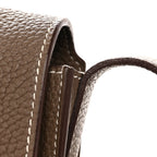 Taurillon Clemence Steve Pochette Etoupe