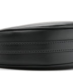 Soft Calfskin Mini Arque Shoulder Bag Black