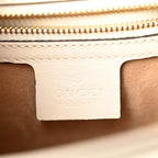 Calfskin Small Sylvie Shoulder Bag Off White