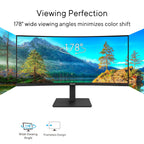34" UW-QHD 3440x1440 100Hz 4ms