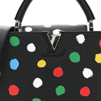 LV X YK Taurillon Capucine MM Black