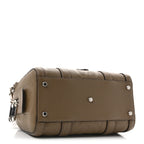 Piuma Calfskin Jumbo GG Embossed Mini Duffle Bag Good Taupe