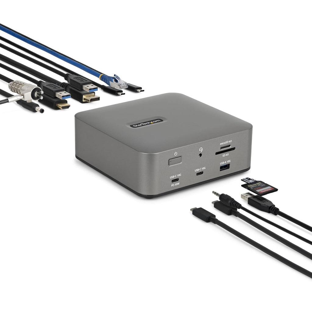 Thunderbolt 5 Dock, Dual 8K 60Hz,