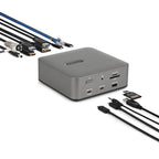 Thunderbolt 5 Dock, Dual 8K 60Hz,
