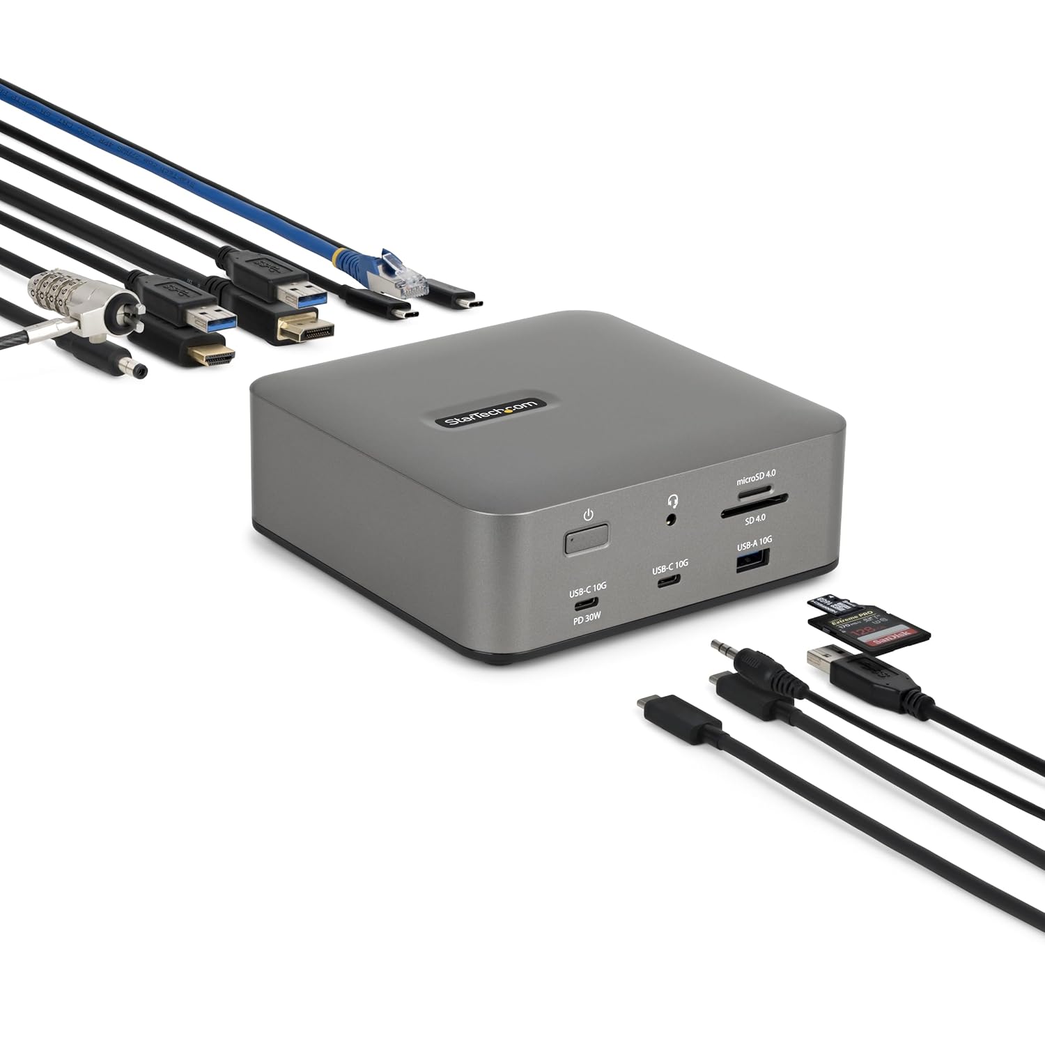 Thunderbolt 5 Dock, Dual 8K 60Hz,