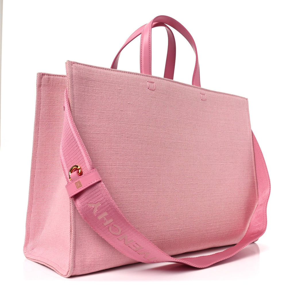 Canvas Medium G-Tote Bright Pink