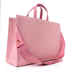 Canvas Medium G-Tote Bright Pink