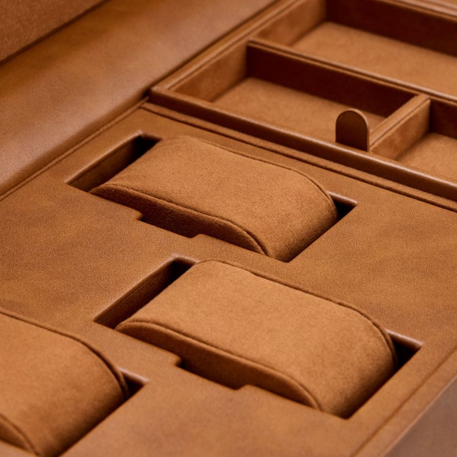 Brogue Triple Winder With Storage