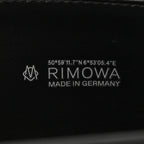 Matte Aluminum Personal Cross-Body Bag Black